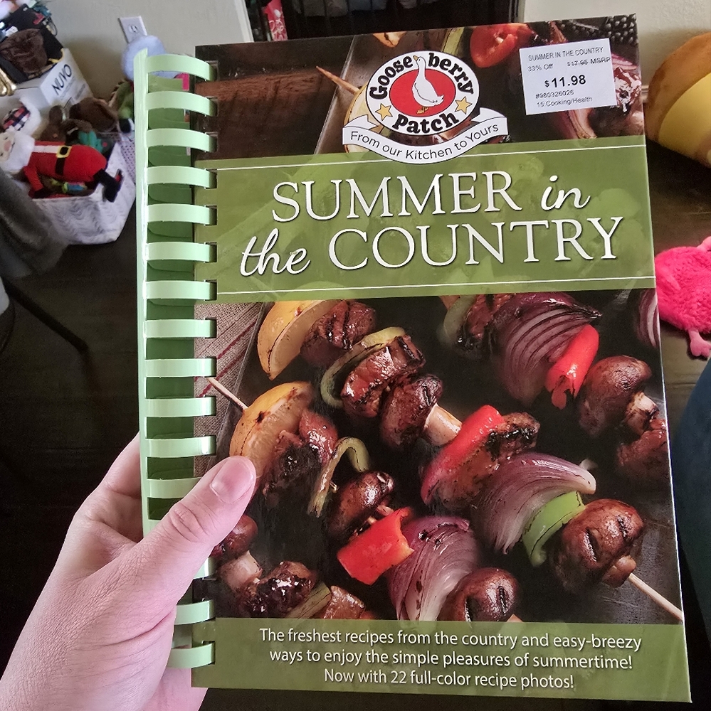 Gooseberry Patch Cookbook